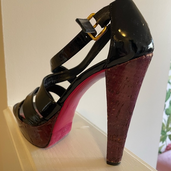 Miu Miu Strappy Sandal - Picture 2 of 6